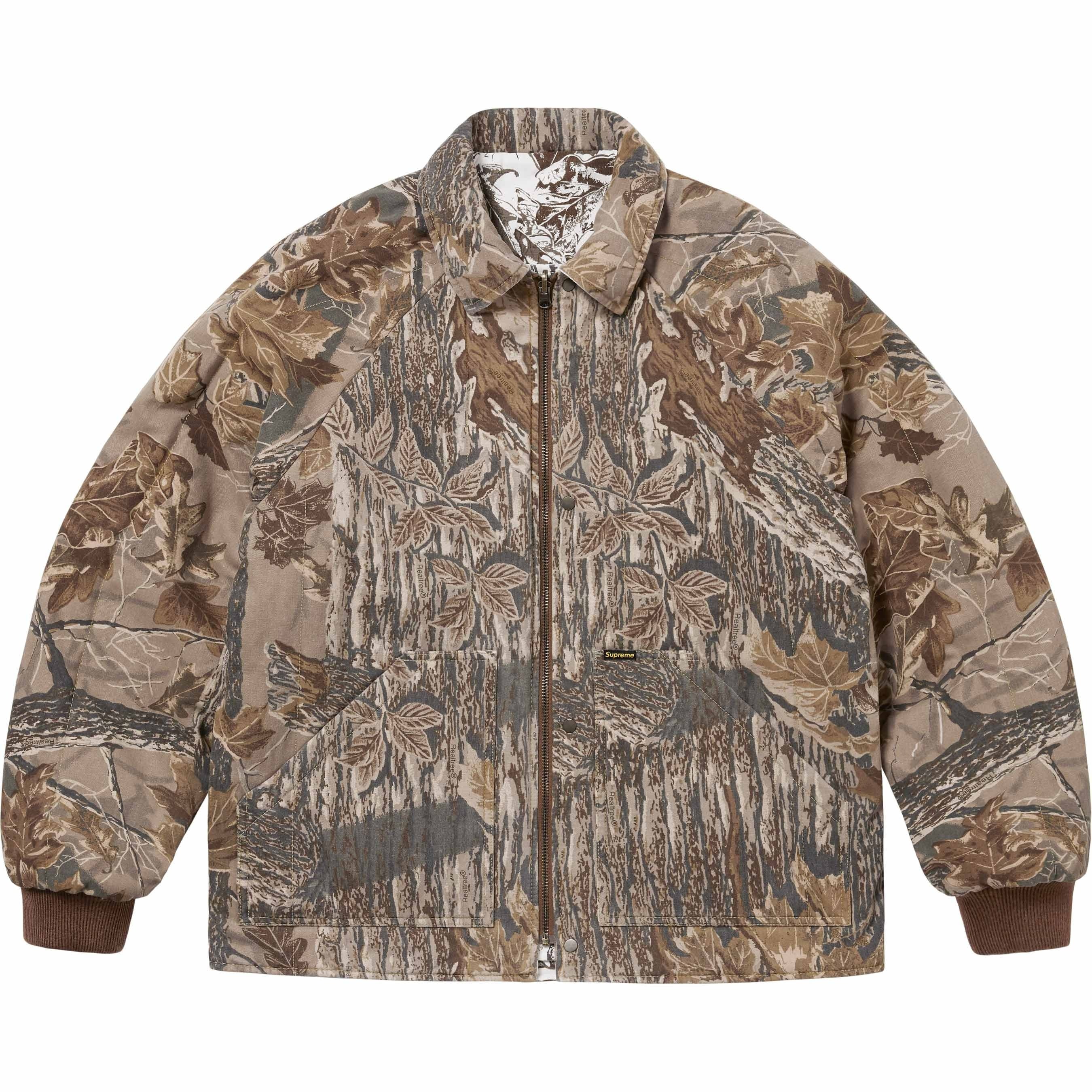 RealTree® Reversible Quilted Work Jacket view 18